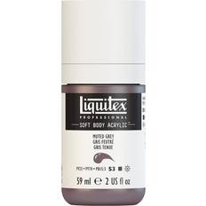Liquitex Professional Soft Body Acrylic Color, 2 oz. Muted Gray
