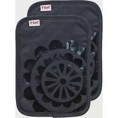 Dishwasher Safe Trivets T-fal Medallion Trivet 2pcs