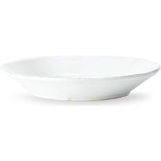 White Soup Bowls Vietri Lastra Soup Bowl 8.75"