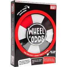 The wheel board game Board Games Wheel of Odds Game by Spencer's MULTI-COLOR