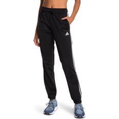 Adidas Pants adidas Primegreen Essentials Warm-Up Slim Tapered 3-Stripes Track Pants - Black