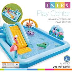 Plast Barnebassenger Intex Jungle Adventure Play Centre
