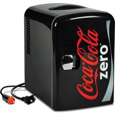 4l mini fridge Coca-Cola CZ04 Black