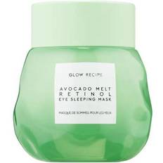 Antioxidants Eye Masks Glow Recipe Avocado Melt Retinol Eye Sleeping Mask 0.5fl oz
