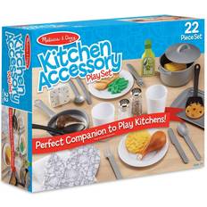 Plastic Kitchen Toys Melissa & Doug Kitchen Accessory Playset