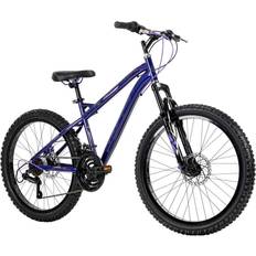 Mountainbike 24 Huffy Extent - Dark Purple Women's Bike