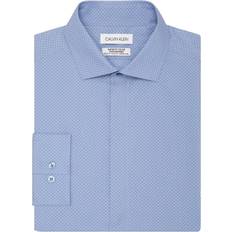 Calvin Klein Infinite Color Slim Fit Dress Shirt - Blue