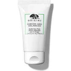 Mineral Oil-Free Face Cleansers Origins Checks & Balances Frothy Face Wash