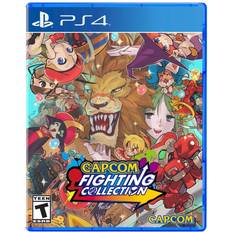 PlayStation 4-spill på salg Capcom Fighting Collection (PS4)