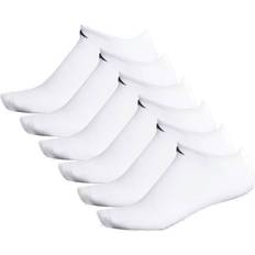 Adidas Socks adidas Athletic Cushioned No-Show Socks 6-pack Men - White