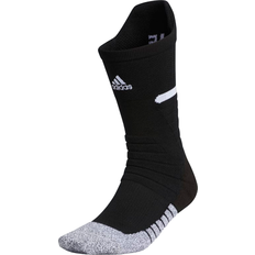 adidas Adizero Football Cushioned Crew Socks Unisex - Black