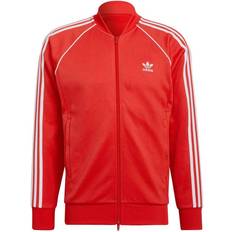 Outerwear adidas Adicolour Classics Primeblue SST Track Jacket - Vivid Red