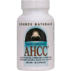 Ahcc Source Naturals AHCC 500 mg 60 Capsules