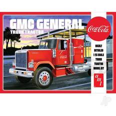 Amt Skill 3 Model Kit GMC General Truck Tractor "Coca-Cola" 1/25 Scale Model