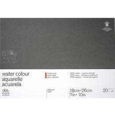 Winsor & Newton Professional Water Colour Paper Blocks 140 lb. hot pressed 7 in. x 10 in