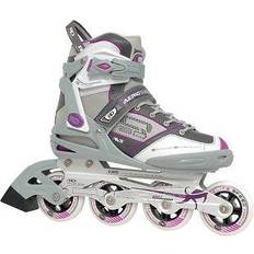 Rollerblade Inlines & Roller Skates Rollerblade Women's Aerio Q-60 Inline Skates Gray/White/Pink (9)
