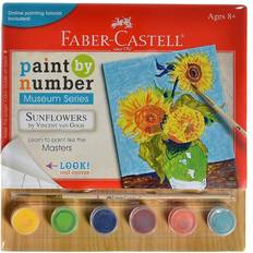 Arts & Crafts Faber-Castell Paint by Number Museum Series Sunflowers