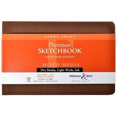 Gamma Series Softcover Sketchbooks 8.5 in. x 5.5 in. landscape 96 pages