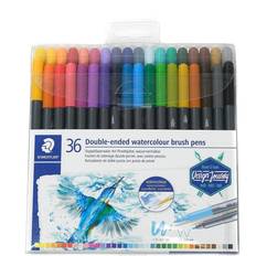 Karin Brushmarkers Pro Markers and Sets - Set of 12, Sun and Tree Colors 