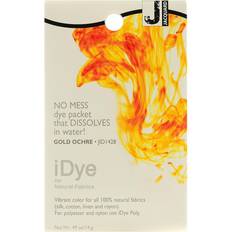 Golden Textilfarben iDye natural gold ochre