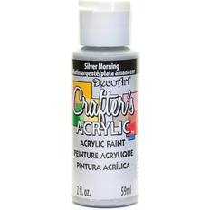 Deco Art Crafters Acrylic 2 oz silver morning