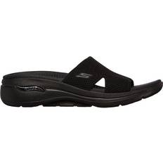 Slippers & Sandals Skechers Go Walk Arch Fit Worthy - Black
