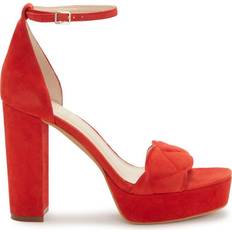 Vince Camuto Mahgs - Cherry Berry Suede