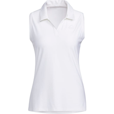 adidas Go-To Primegreen Sleeveless Polo Shirt Women - White