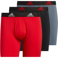 Adidas Men's Underwear adidas Performance Boxer Briefs 3-pack - Mazz Red