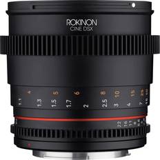 Rokinon Canon EF Camera Lenses Rokinon 85mm T1.5 Cine DSX for Canon EF