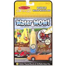 Coloring Books Melissa & Doug Water Wow! Vehicles On the Go Travel Activity