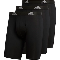 Adidas Men's Underwear adidas Performance Long Boxer Briefs 3-pack - Black