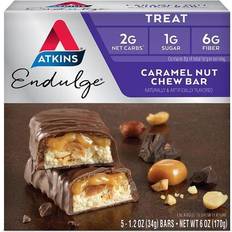 Protein Bars Atkins Endulge Caramel Nut Chew Bar 34g 5