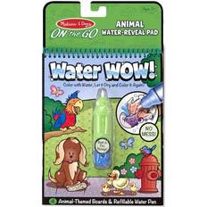 Coloring Books Melissa & Doug Water Wow! Animals on the Go Travel Activity