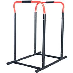 Exercise Racks Sunny Health & Fitness High Weight Capacity Adjustable Dip Stand Station