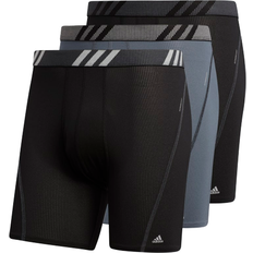 Adidas Men's Underwear adidas Performance Mesh Boxer Briefs 3-pack - Black