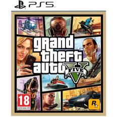Racing PlayStation 5-spill Grand Theft Auto V (PS5)