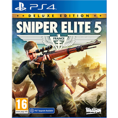 Sniper elite 5 Sniper Elite 5: Deluxe Edition (PS4)