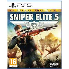 Sniper elite 5 PlayStation 5 Games Sniper Elite 5: Deluxe Edition (PS5)