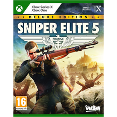 Sniper elite 5 PlayStation 5 Games Sniper Elite 5: Deluxe Edition (XBSX)