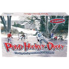 Plastic Air Sports Outset Media Media Pond Hockey-opoly-2nd Edition