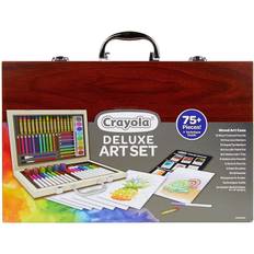 Paint Easel Kids Art Set– 28-Piece Acrylic Painting Supplies Kit with  Storage Ba