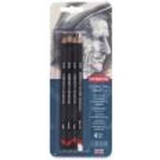 Derwent Charcoal Pencil Set Set of 4