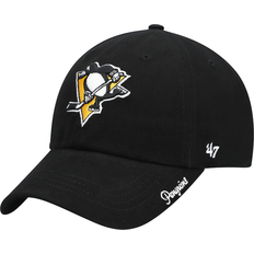 '47 NHL Caps '47 Pittsburgh Penguins Team Miata Clean Up Adjustable Cap