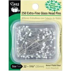 Size 22 250/Pkg Extra-Fine Glass Head Pins