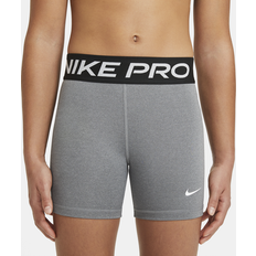 Nike Treningsklær Bukser Nike Pro Shorts Kids - Carbon Heather/White (DA1033-091)