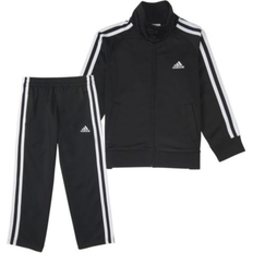 Adidas Tracksuits Children's Clothing adidas Infant Track Logo Jacket & Joggers Set - Black
