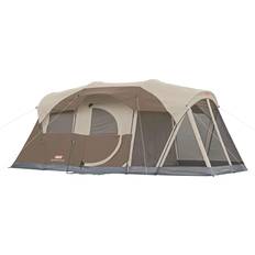 Coleman tunnel tent Camping Coleman Weathermaster 6