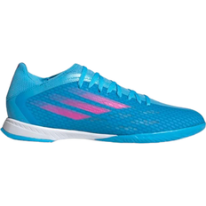 Adidas Indoor (IN) Soccer Shoes adidas X Speedflow.3 Indoor Shoes - Sky Rush/Team Shock Pink/Cloud White