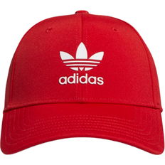adidas Beacon Snapback Hat - Bright Red (EX6849)
